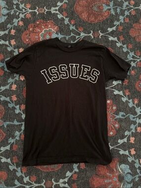 Issues Band Tee